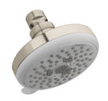 Hansgrohe 04071 Croma 100 Multi Function 2.5 GPM Shower Head Brushed Nickel Showers Shower Heads Multi Function