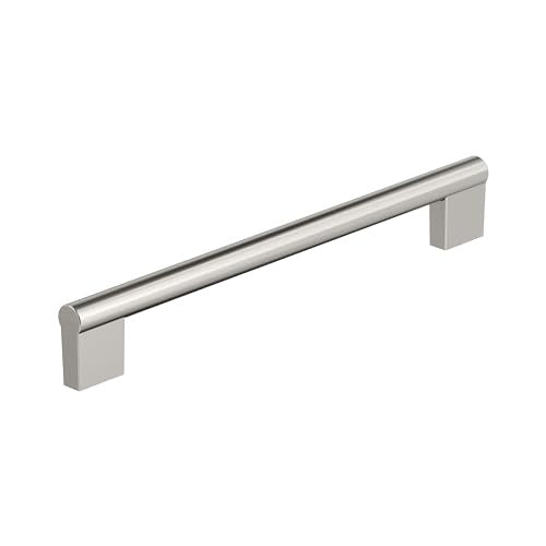 Amerock Versa 12 inch (305 mm) Center to Center Satin Nickel Appliance Pull, BP55533G10