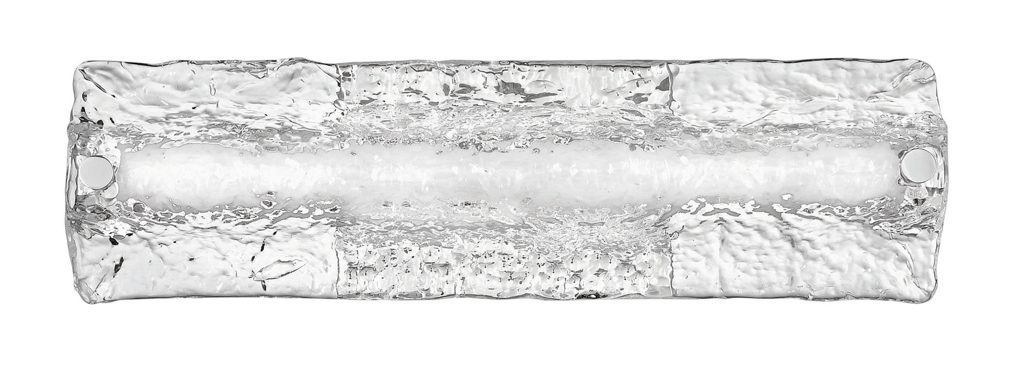 Hinkley Lighting 52092 Lucent 18" Wide ADA Integrated LED Bath Bar with Lava Glass Shade Chrome