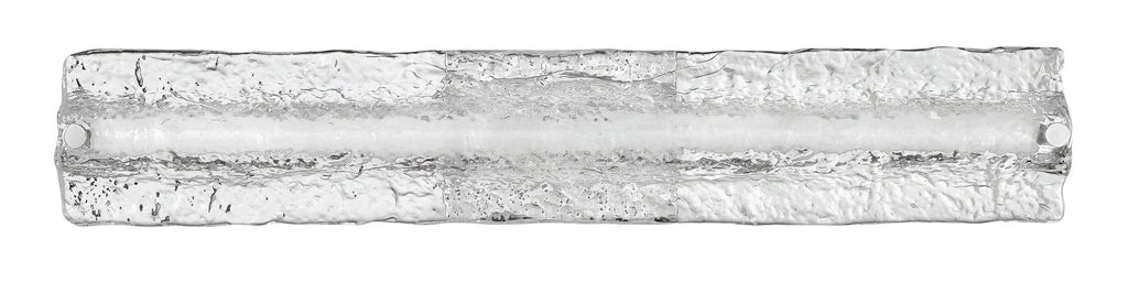 Hinkley Lighting Lucent 24’’ Wide ADA Integrated LED Bath Bar with Lava Glass Shade - *Lighting & Electrical