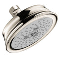 Hansgrohe 04070 Croma 100 Classic Multi Function 2.5 GPM Shower Head Polished Nickel