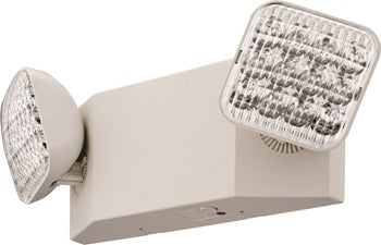 Lithonia Lighting Switch Hardwired LED Off White Emergency Light - *Lighting & Electrical