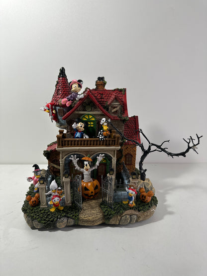 Disney Haunted Party House with Lights & Music