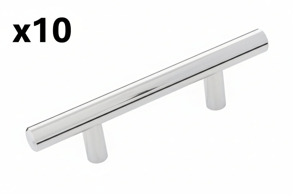 10 x HICKORY HARDWARE Pull 2-1/2 Inch (64mm) Center to Center