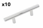 10 x HICKORY HARDWARE Pull 2-1/2 Inch (64mm) Center to Center