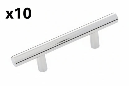 10 x HICKORY HARDWARE Pull 2-1/2 Inch (64mm) Center to Center
