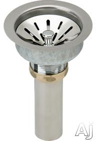 Elkay LK99FC 3-1/2" Drain Kit for Elkay Fireclay Sinks Chrome