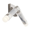 Elan 84136 Avedu 2 Light 9’’ Tall LED Wall Sconce Polished Nickel Indoor Lighting Wall Sconces - *Lighting & Electrical