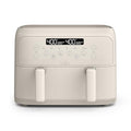 Bella 4qt TriZone Air Fryer Oatmilk - *Kitchen Appliances