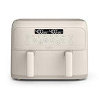 Bella 4qt TriZone Air Fryer Oatmilk - *Kitchen Appliances