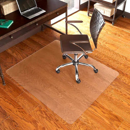 ES Robbins Everlife Chair Mat Office 46 X 60 StraightEdge Hard Floor