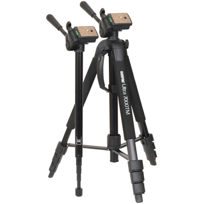 See Desc Sunpak - PlatinumPlus Ultra 7000 2-in-1 70" Tripod and Monopod - Silver
