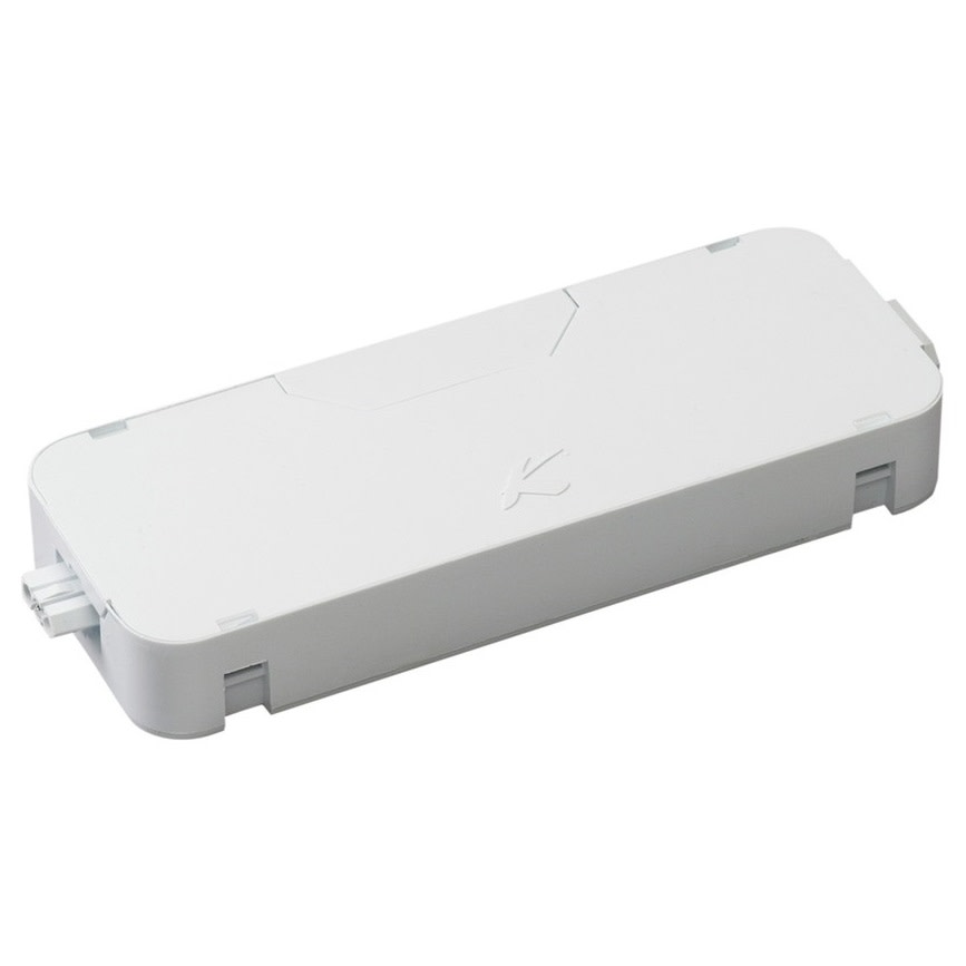 Kichler 10570WH Under Cabinet Accessories Wire Module, White Material (Not Painted)