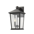 Z-Lite Beacon 17 Inch Tall 2 Light Outdoor Wall Light Beacon - 568B-ORB - Early American