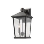 Z-Lite Beacon 17 Inch Tall 2 Light Outdoor Wall Light Beacon - 568B-ORB - Early American