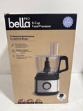 Bella PRO - 8-Cup Food Processor - Stainless Steel - *Kitchen Appliances