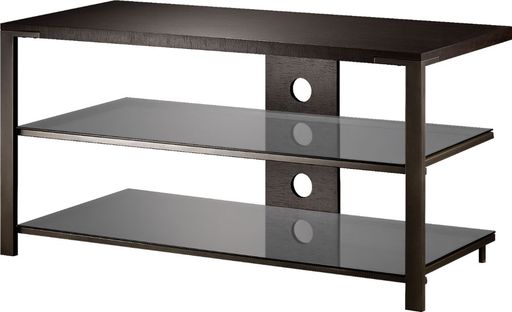 Insignia™ - TV Stand for Most TVs up to 48’’ - Espresso/Gray - *Furniture & Organization