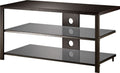 Insignia™ - TV Stand for Most TVs up to 48’’ - Espresso/Gray - *Furniture & Organization