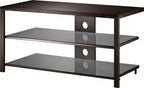 Insignia™ - TV Stand for Most TVs up to 48’’ - Espresso/Gray - *Furniture & Organization