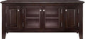 Insignia - TV Cabinet for Most Flat-Panel TVs up to 60’’ - Espresso - *Furniture & Organization