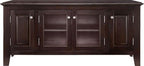 Insignia - TV Cabinet for Most Flat-Panel TVs up to 60’’ - Espresso - *Furniture & Organization