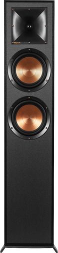 Klipsch - Reference Series Dual 6-1/2" 400-Watt Passive 2-Way Floor Speaker (Each) - Black