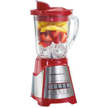 Hamilton Beach - Power Elite Multi-Function Blender - Red