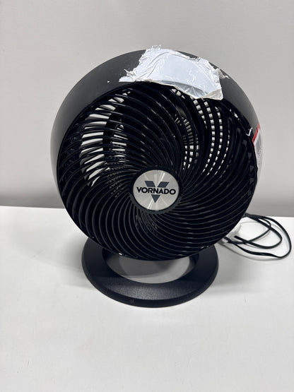 Vornado 660 Whole Room Large Air Circulator, Black