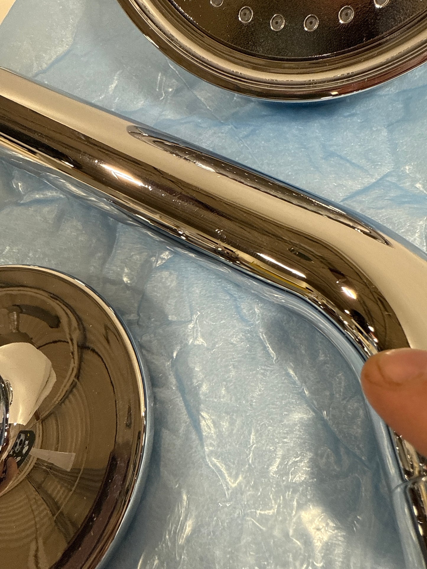 Scratch Kohler Purist Rite-Temp Shower Trim Kit with Lever Handle, 2.5 Gpm