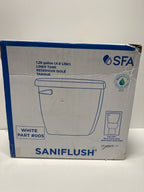 SANIFLO Toilet Tank - Residential - EPA Certified - White