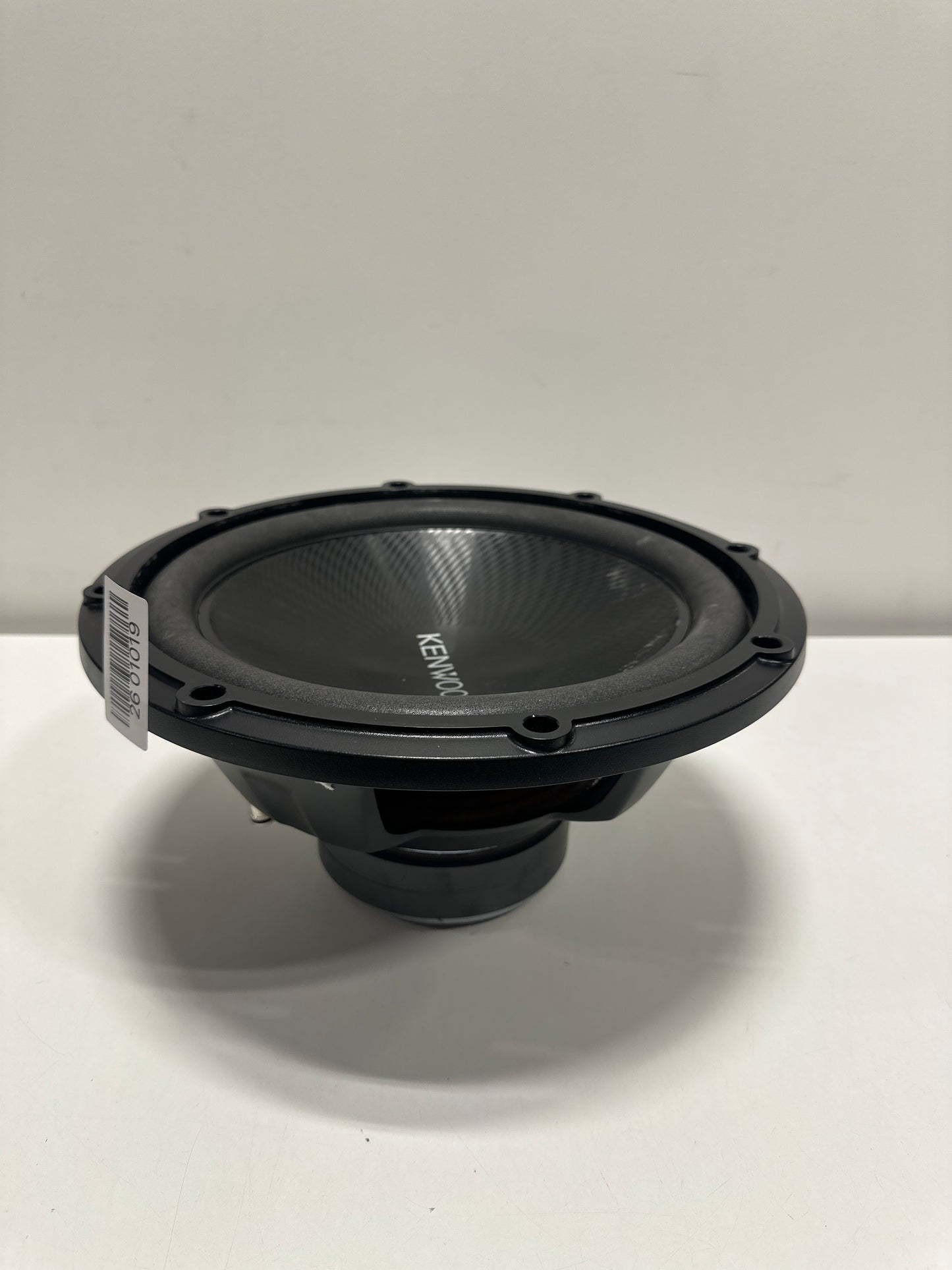 Used Kenwood - Road Series 12" Single-Voice-Coil 4-Ohm Subwoofer - Black
