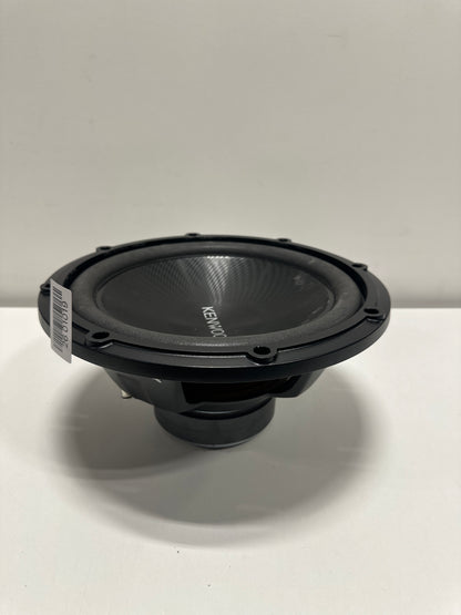 Used Kenwood - Road Series 12" Single-Voice-Coil 4-Ohm Subwoofer - Black