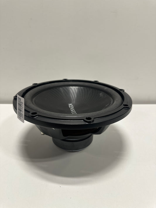 Used Kenwood - Road Series 12" Single-Voice-Coil 4-Ohm Subwoofer - Black