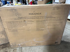 Insignia - Mobile TV Cart with Shelves for Most 32-90’’ TVs - Black - *TV & Home Theater
