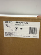 Brizo RP62451 Virage 1.75 GPM Hand Shower Brilliance Brushed Nickel