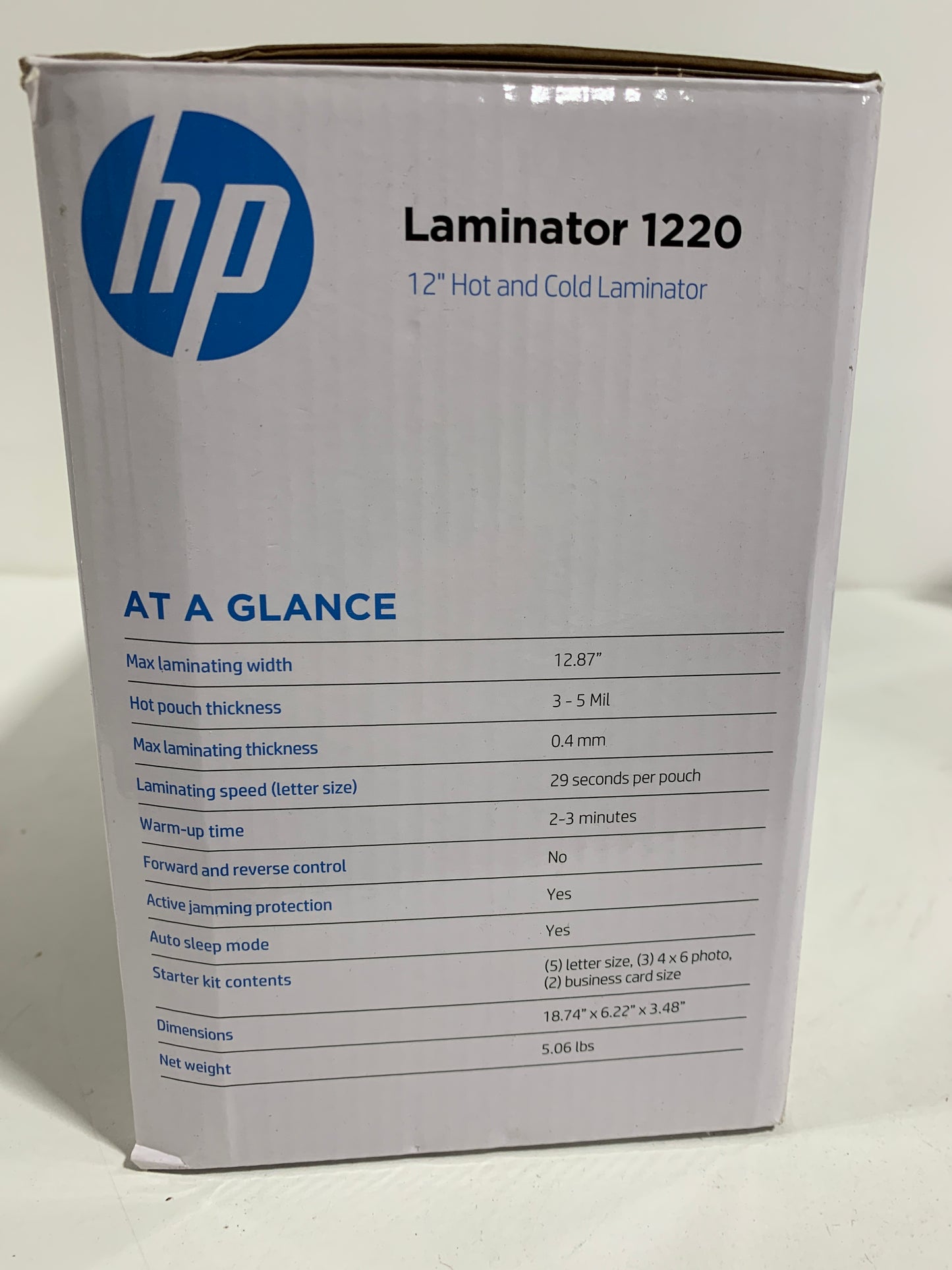 HP - 1220 Laminator