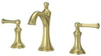 Pfister, LG49-TB0BG, Tisbury 1.2 GPM Widespread Bathroom Faucet - Pop-Up Drain Included, Brushed Gold