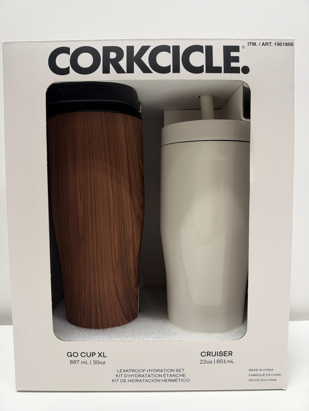 Corkcicle Cruiser and Go Cup 2-Pack