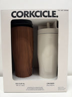 Corkcicle Cruiser and Go Cup 2-Pack