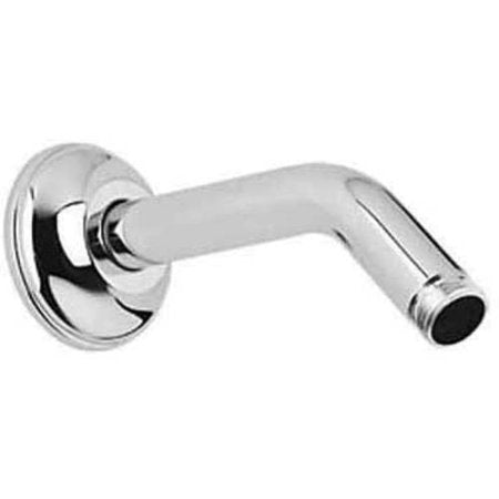 Rohl 1440/6 Shower 6-13/16" Wall Mounted Shower Arm and Flange Polished Chrome