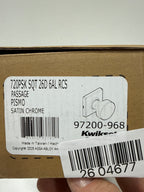 Kwikset 720PSK SQT 26D 6AL RCS Pismo Passage - Satin Chrome