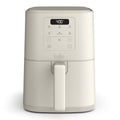 Air Fryer Bella 4qt Slim Evergood Ceramic Nonstick Oatmilk