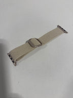 Insignia™ - Braided Nylon Band for Apple Watch 38mm 40mm 41mm (All Series) and 42mm Series 10 - Stone - *Headphones &