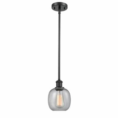 Innovations 516-1S-BK-G104 1 Light Pendant, Matte Black