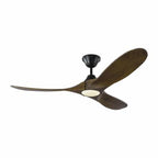 Fan Blade Parts Monte Carlo 3MAVR52BKD Maverick II Energy Star 52" Ceiling Fan