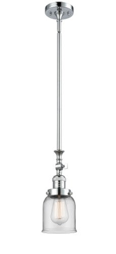Innovations Lighting 206 Small Bell Small Bell 5 Wide Adjustable Mini Pendant - Chrome - *Lighting & Electrical