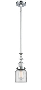 Innovations Lighting 206 Small Bell Small Bell 5 Wide Adjustable Mini Pendant - Chrome - *Lighting & Electrical