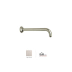 Rohl 1455/12 Michael Berman 12-1/4" Wall Mounted Shower Arm and Flange Satin Nickel