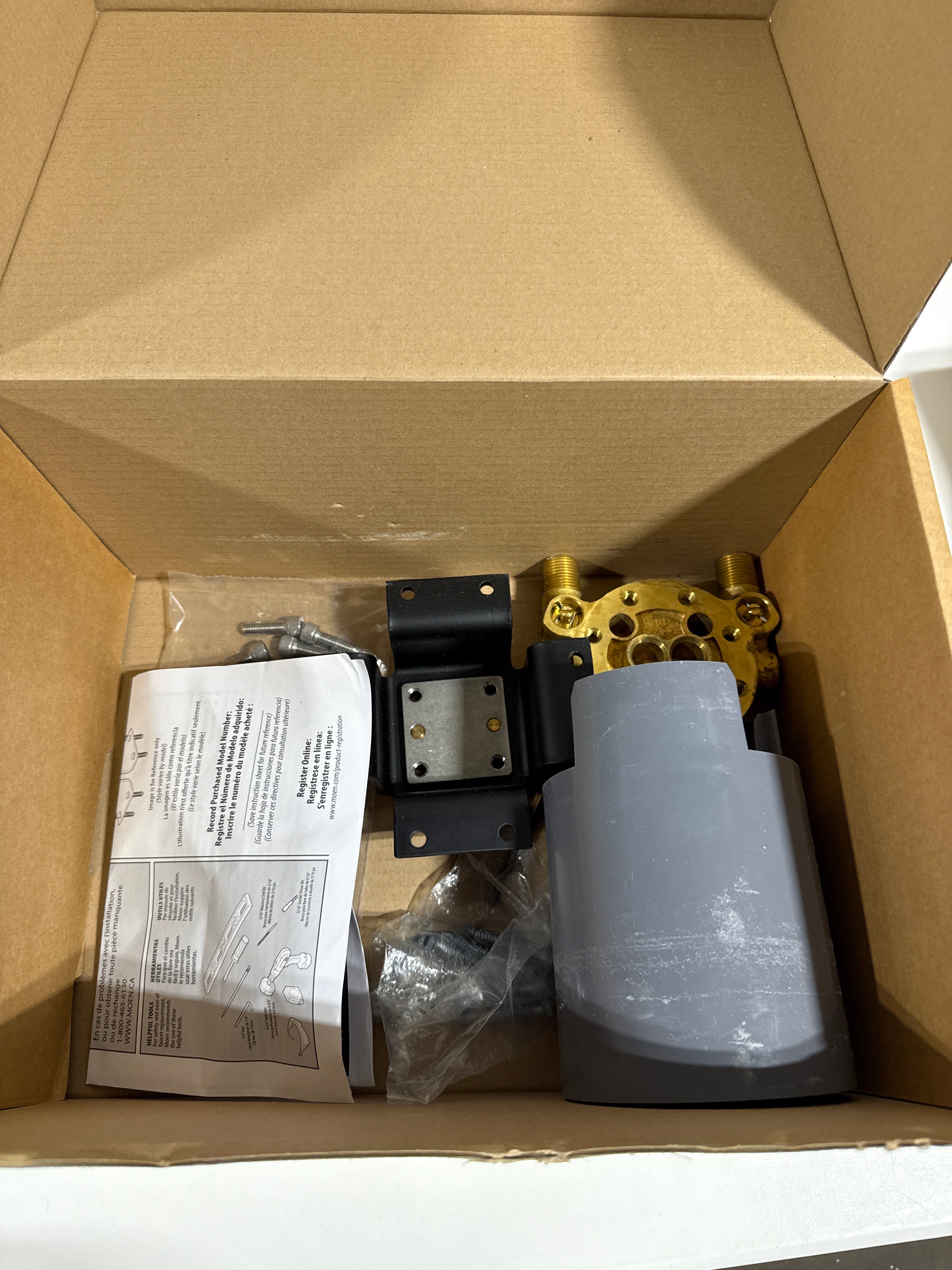 Single Riser Concrete Mounting Kit - *Plumbing