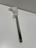 No Flange Signature Hardware 948955-18 FundamentALL 18" Wall-Mount Rain Shower Arm